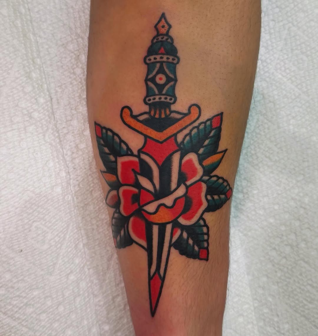 Tattoo by @blacktoothben — american_traditional