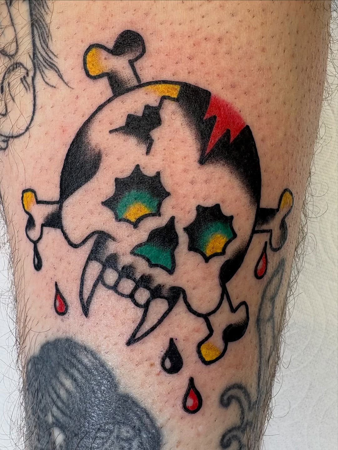 Tattoo by @tonyyoungtattoo — american_traditional