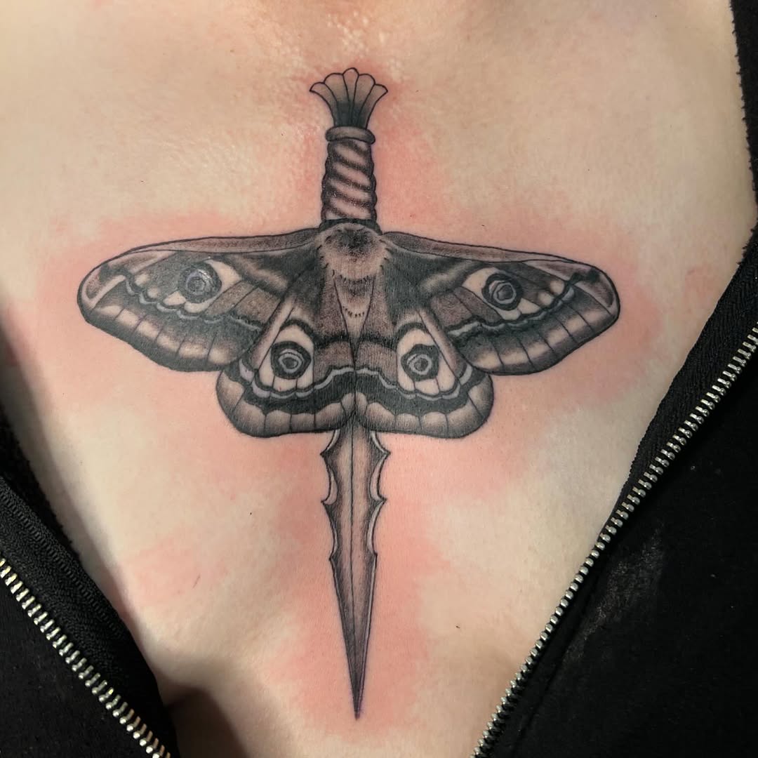 Tattoo by @tattoosbyliya โ black_and_grey, realism