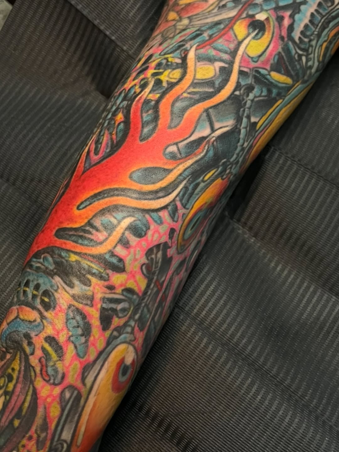 Tattoo by @snowden_tattoo — new_school