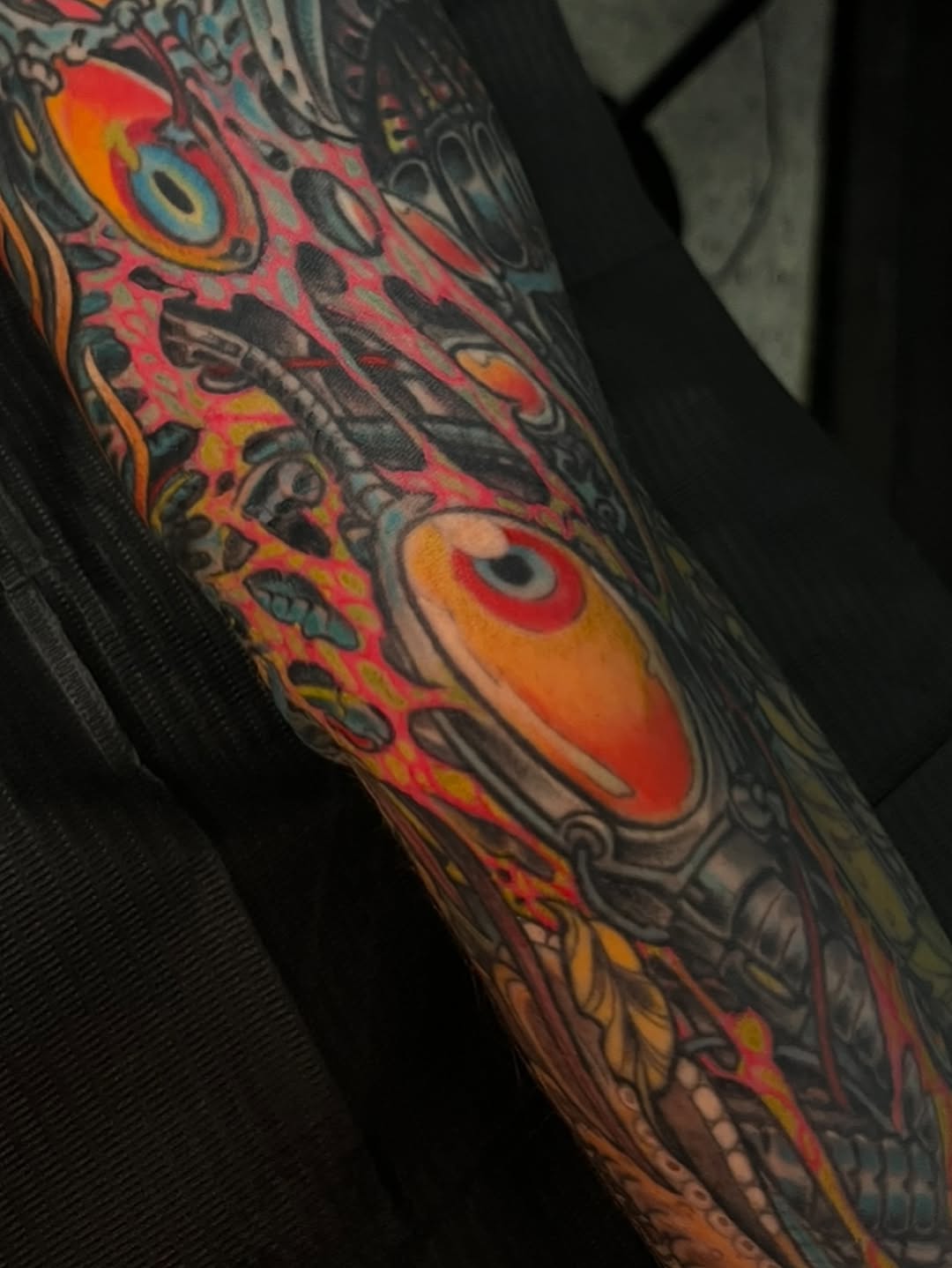 Tattoo by @snowden_tattoo — dark_realism