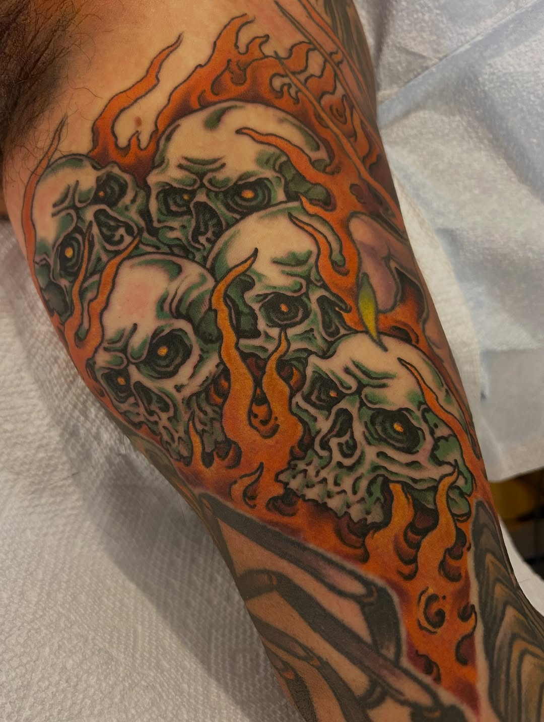 Tattoo by @craiggardyan — neo_traditional, dark_realism