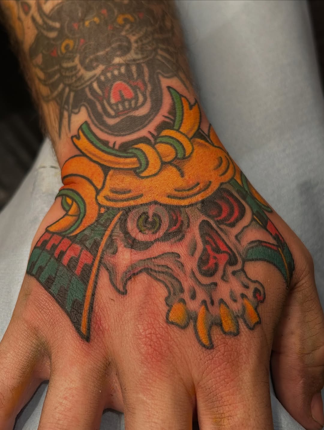 Tattoo by @craiggardyan — american_traditional, black_and_grey