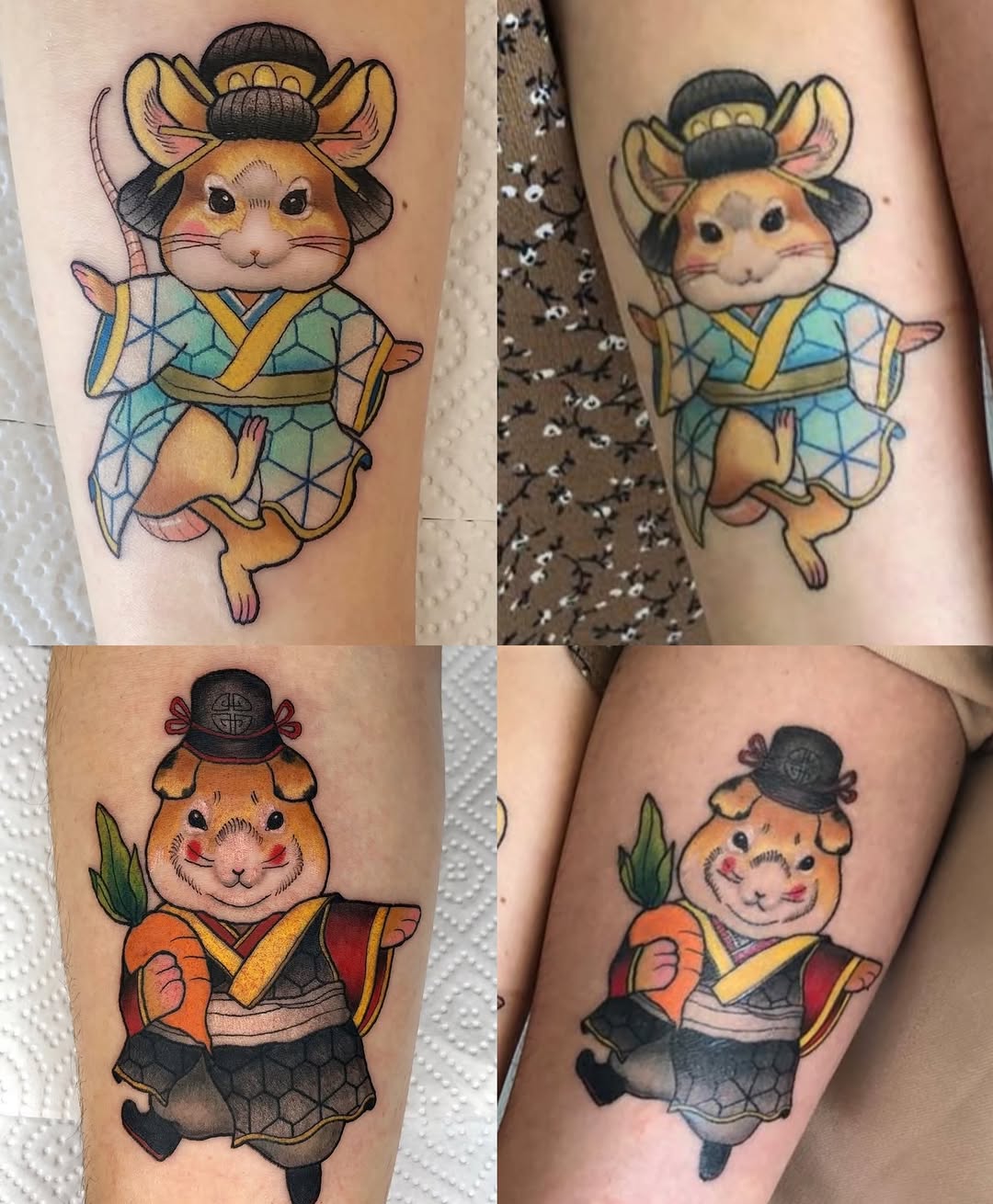 Tattoo by @rihantattoo — new_school
