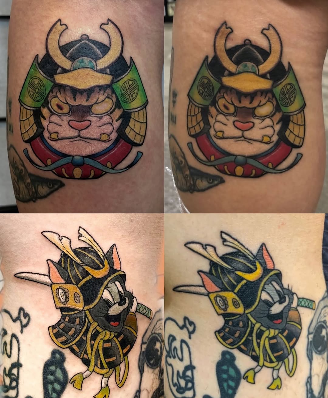 Tattoo by @rihantattoo — new_school, anime