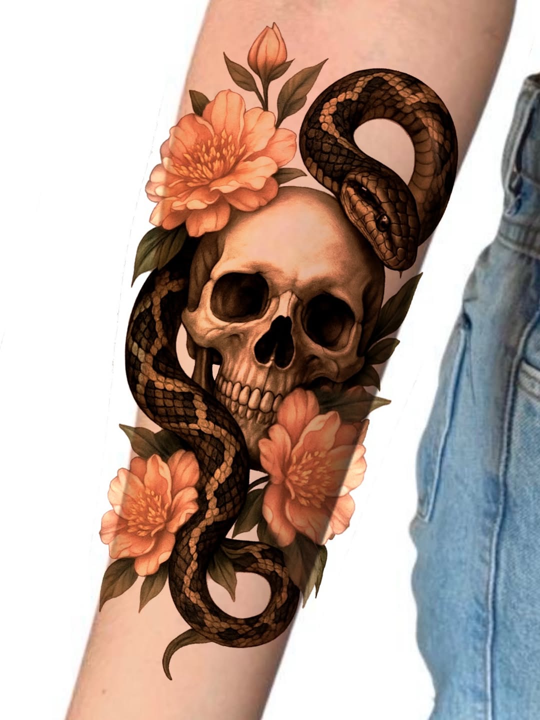 Tattoo by @inkbyyari — realism, dark_realism
