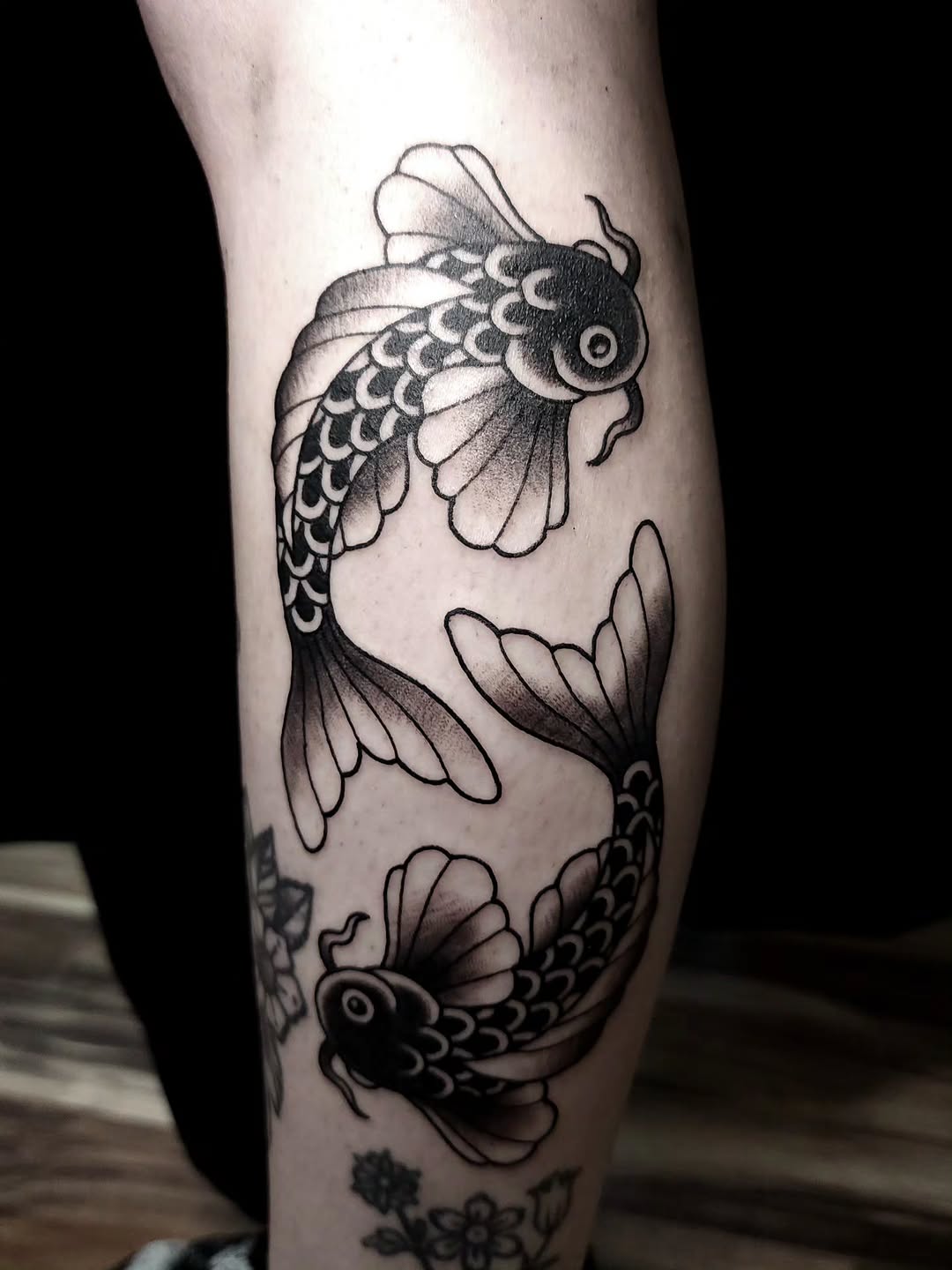 Tattoo by @michaela.rose.tattoo — american_traditional, black_and_grey