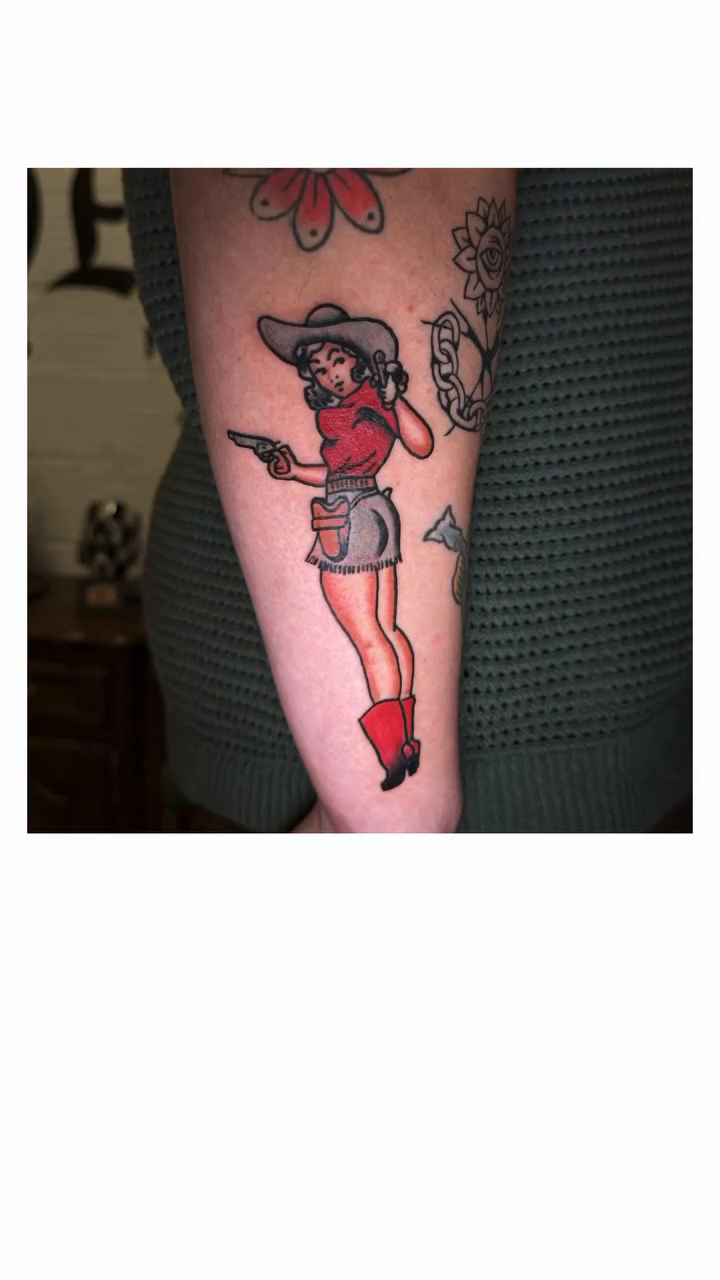 Tattoo by @doughboystabs — american_traditional
