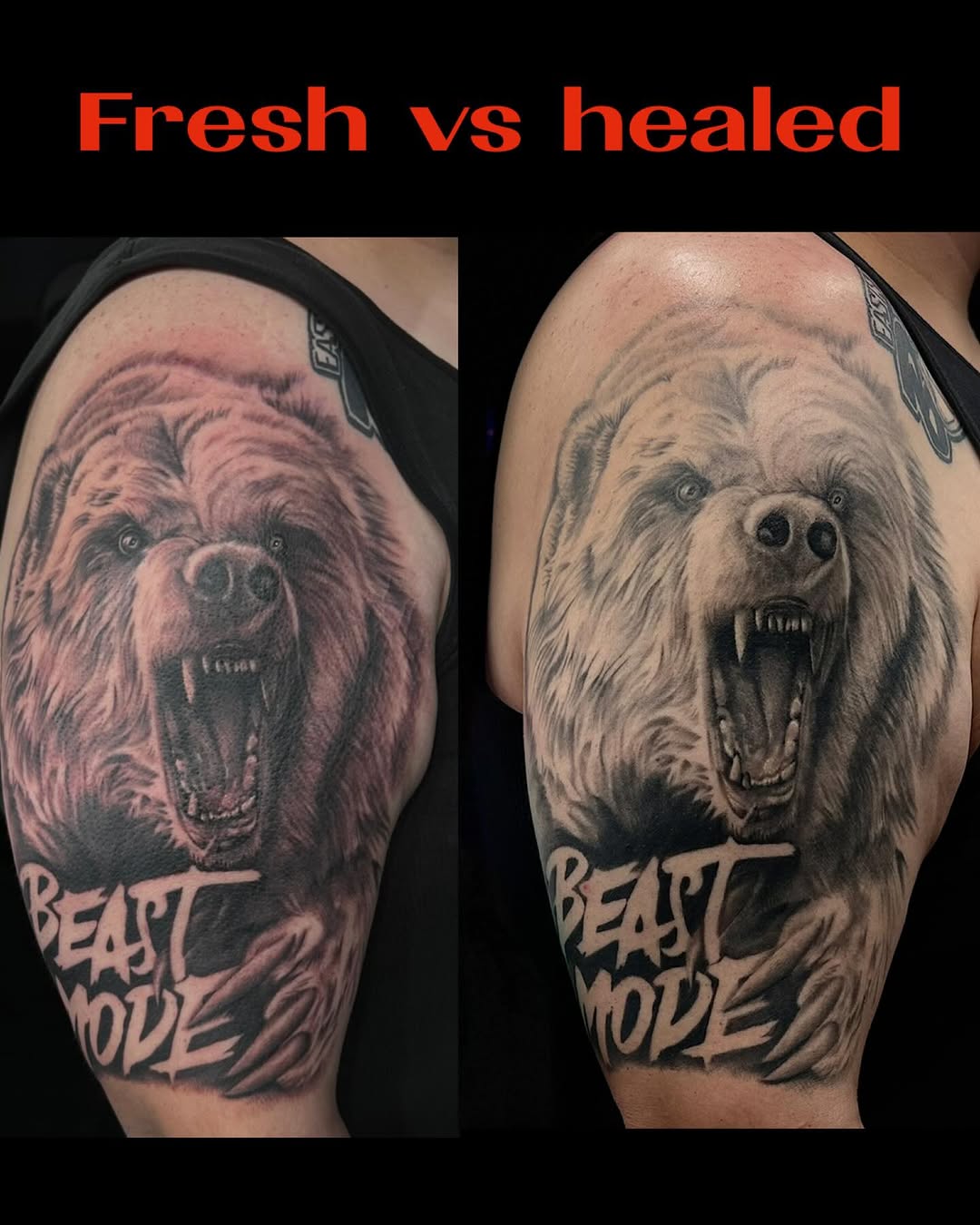 Tattoo by @brknsocialclub — realism, black_and_grey
