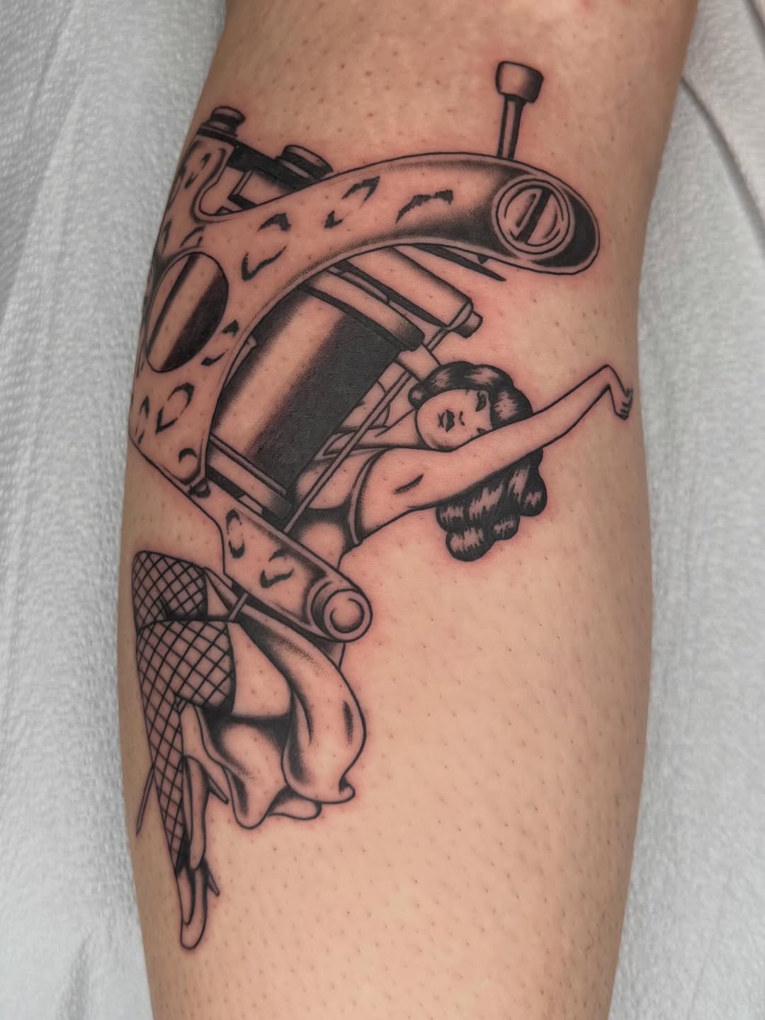 Tattoo by @madhamme — american_traditional, illustrative