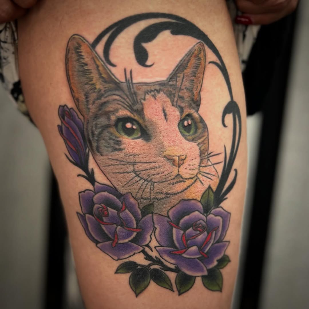 Tattoo by @mountains_of_flesh — realism, neo_traditional