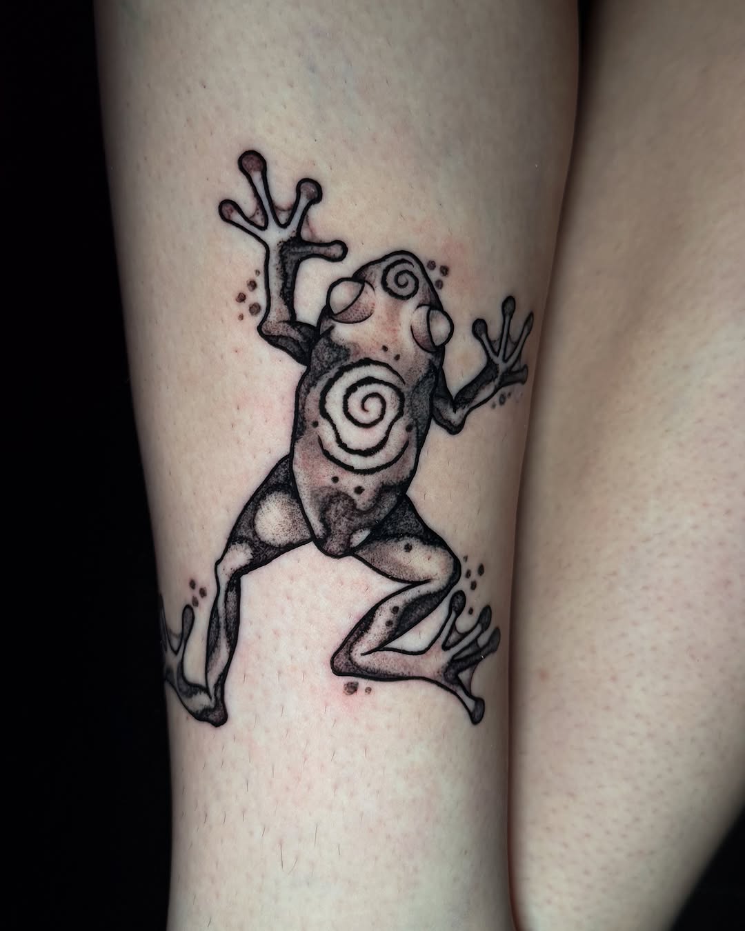 Tattoo by @sobtattoo β illustrative, dotwork