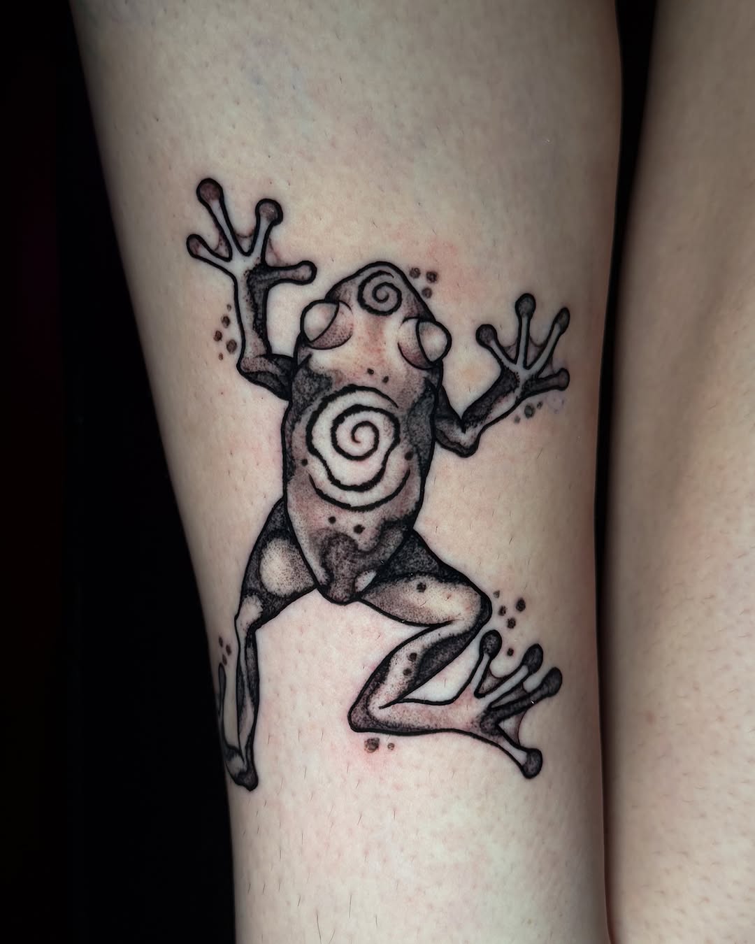 Tattoo by @sobtattoo β illustrative, black_and_grey