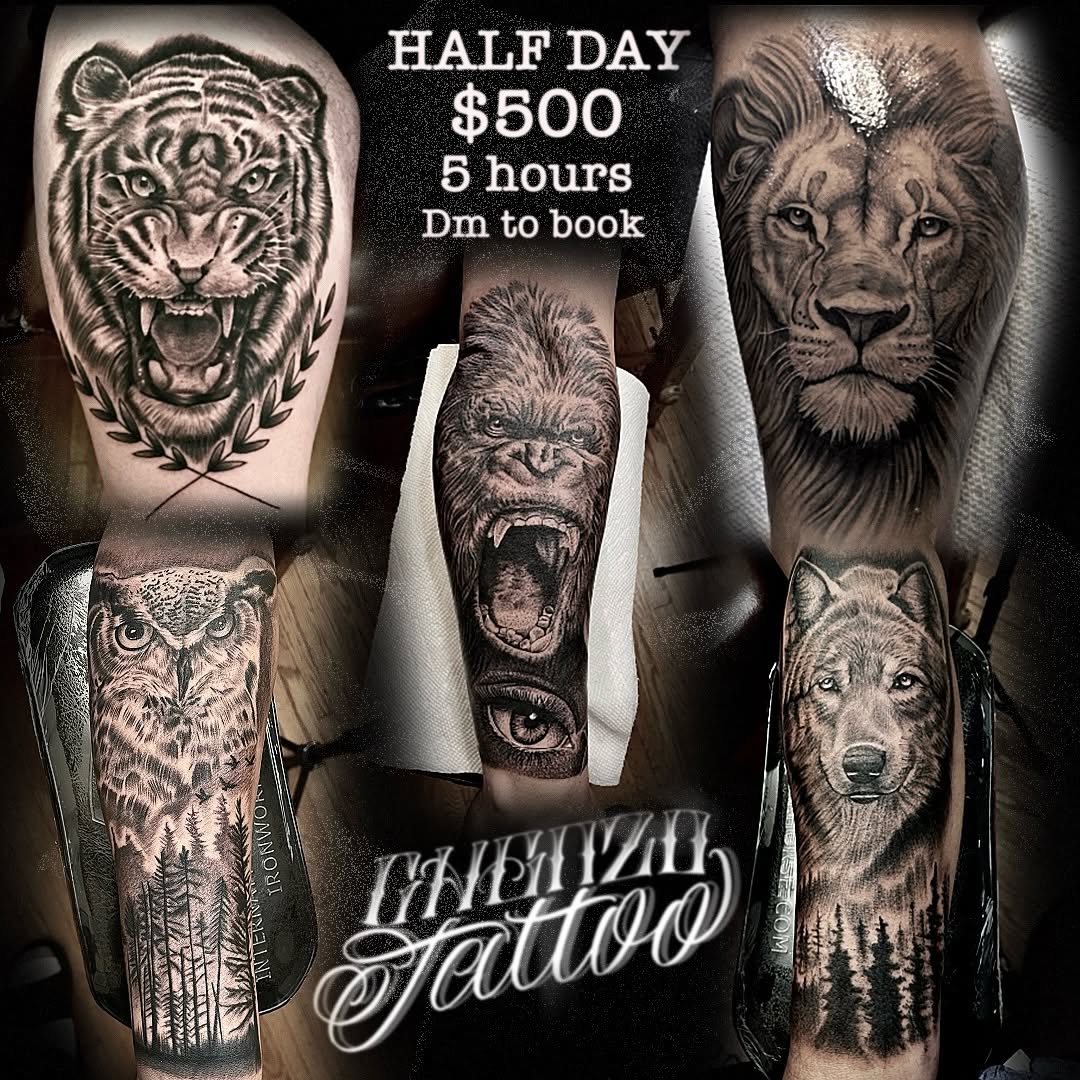 Tattoo by @chenzotattoos — realism, black_and_grey