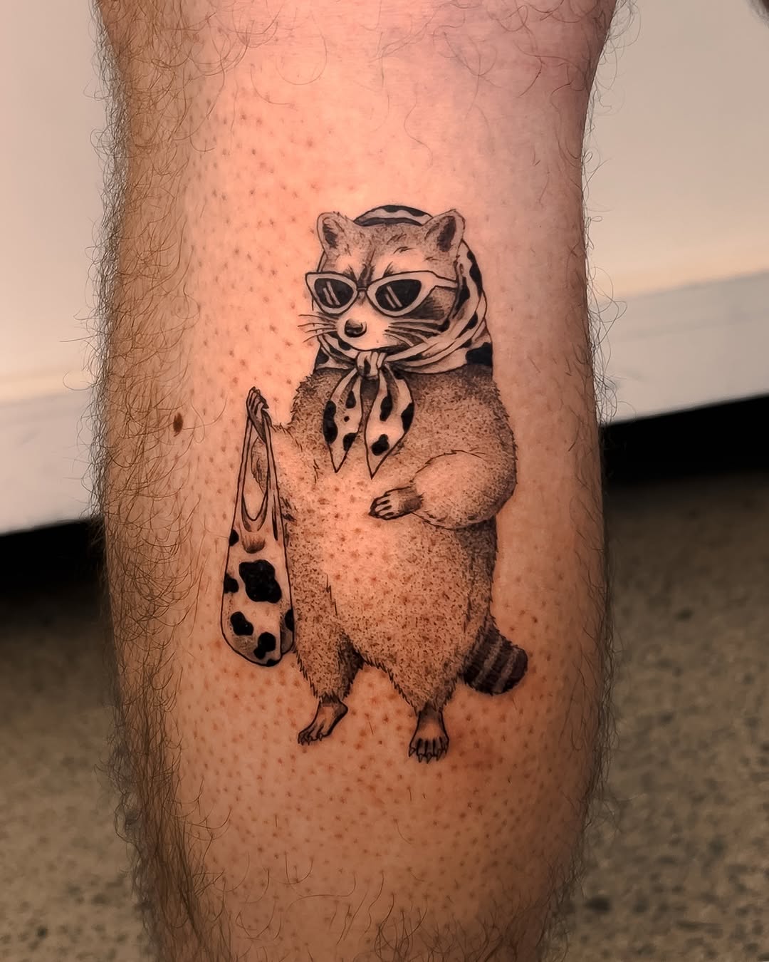 Tattoo by @mete.noir — illustrative, black_and_grey