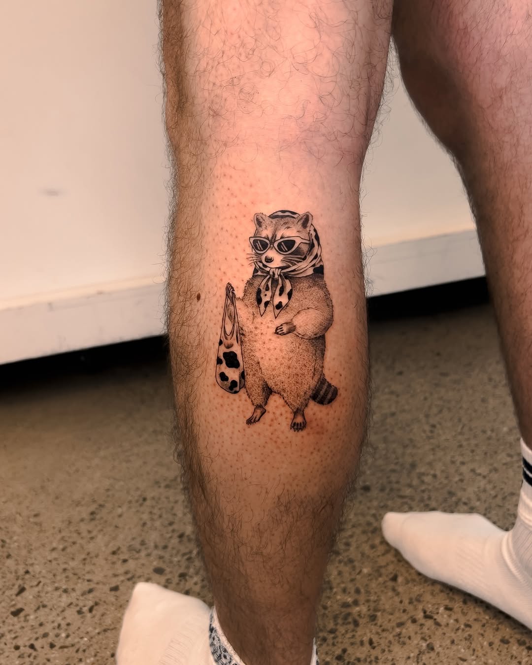 Tattoo by @mete.noir — illustrative, black_and_grey
