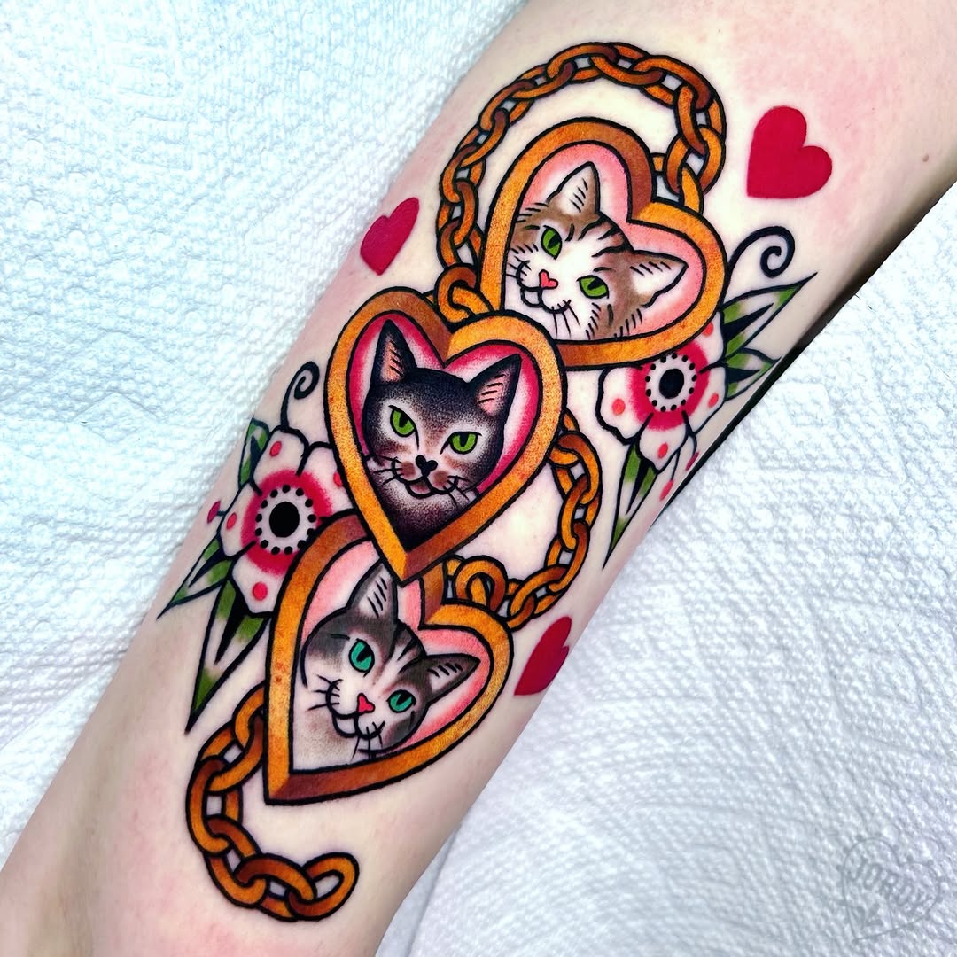 Tattoo by @jordybelly — american_traditional