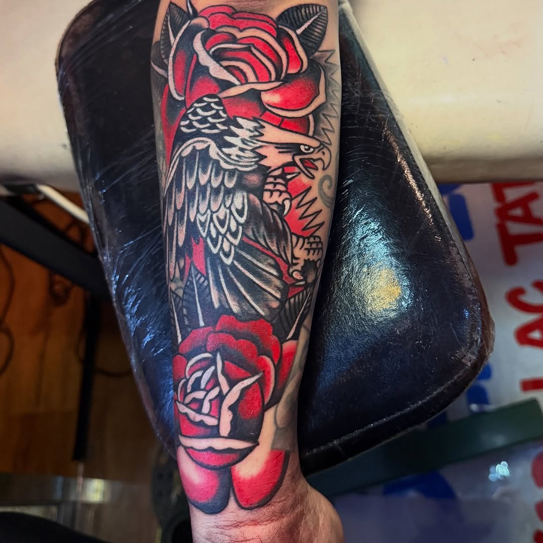 Tattoo by @miniperf — american_traditional