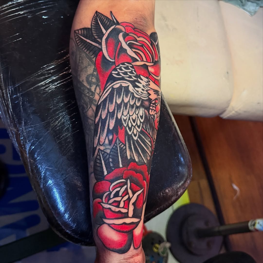 Tattoo by @miniperf — american_traditional