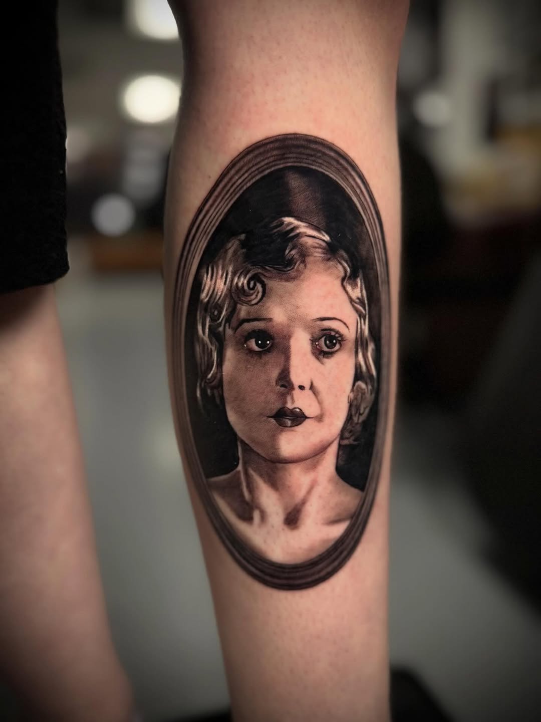 Tattoo by @chino_inks โ realism, black_and_grey