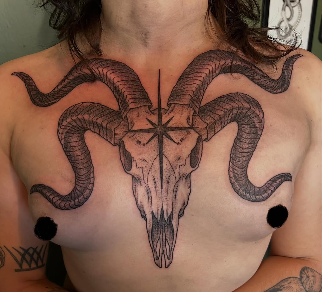 Tattoo by @inkslingingtattoo โ black_and_grey, realism