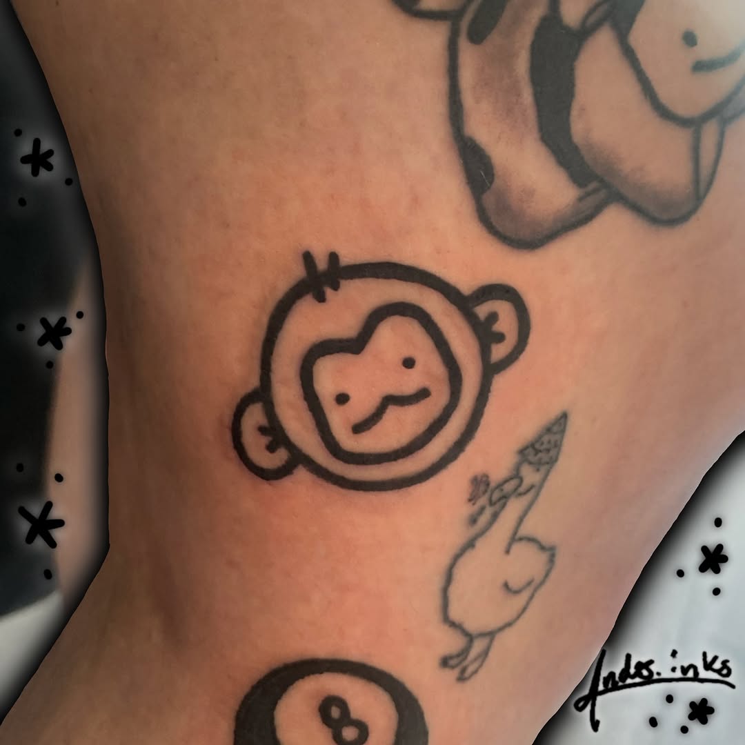 Tattoo by @mascharitattoo — sketch