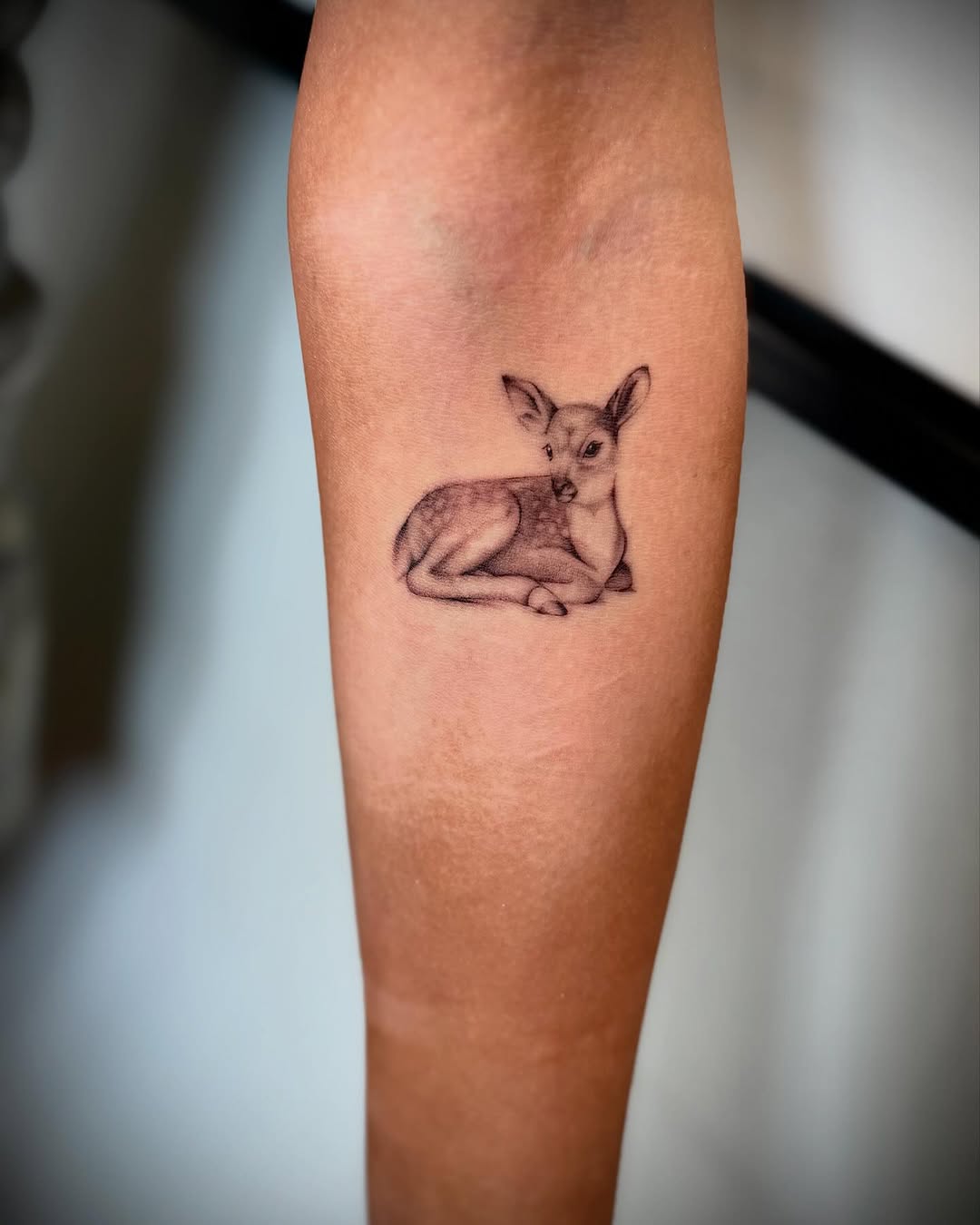 Tattoo by @robincandraw — realism, black_and_grey