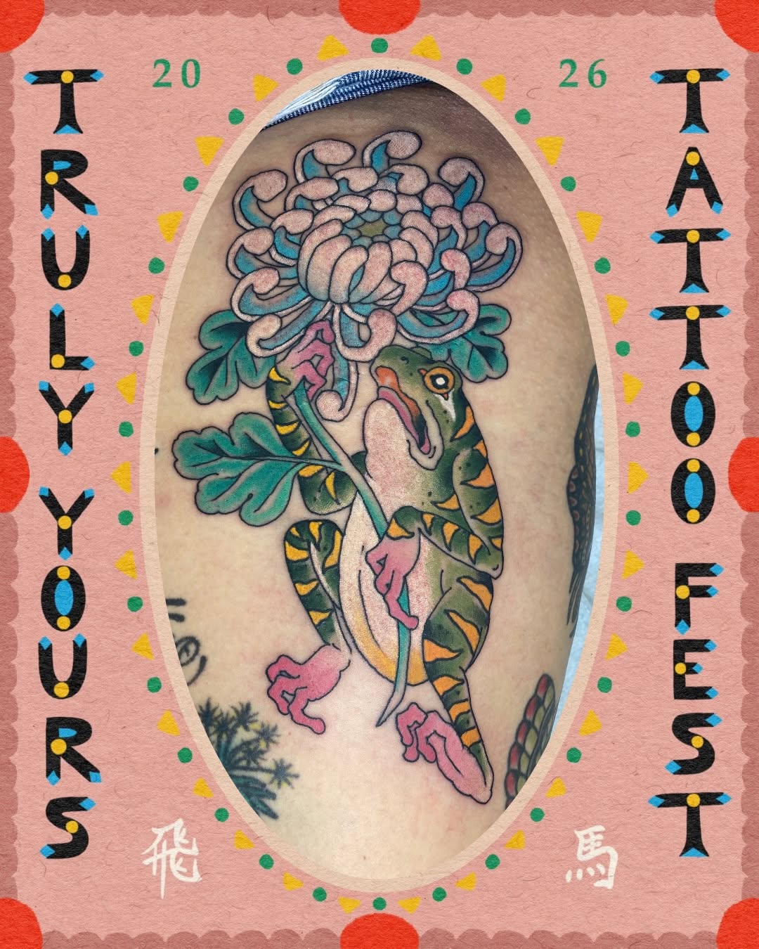 Tattoo by @beauxbrady — japanese_irezumi, new_school