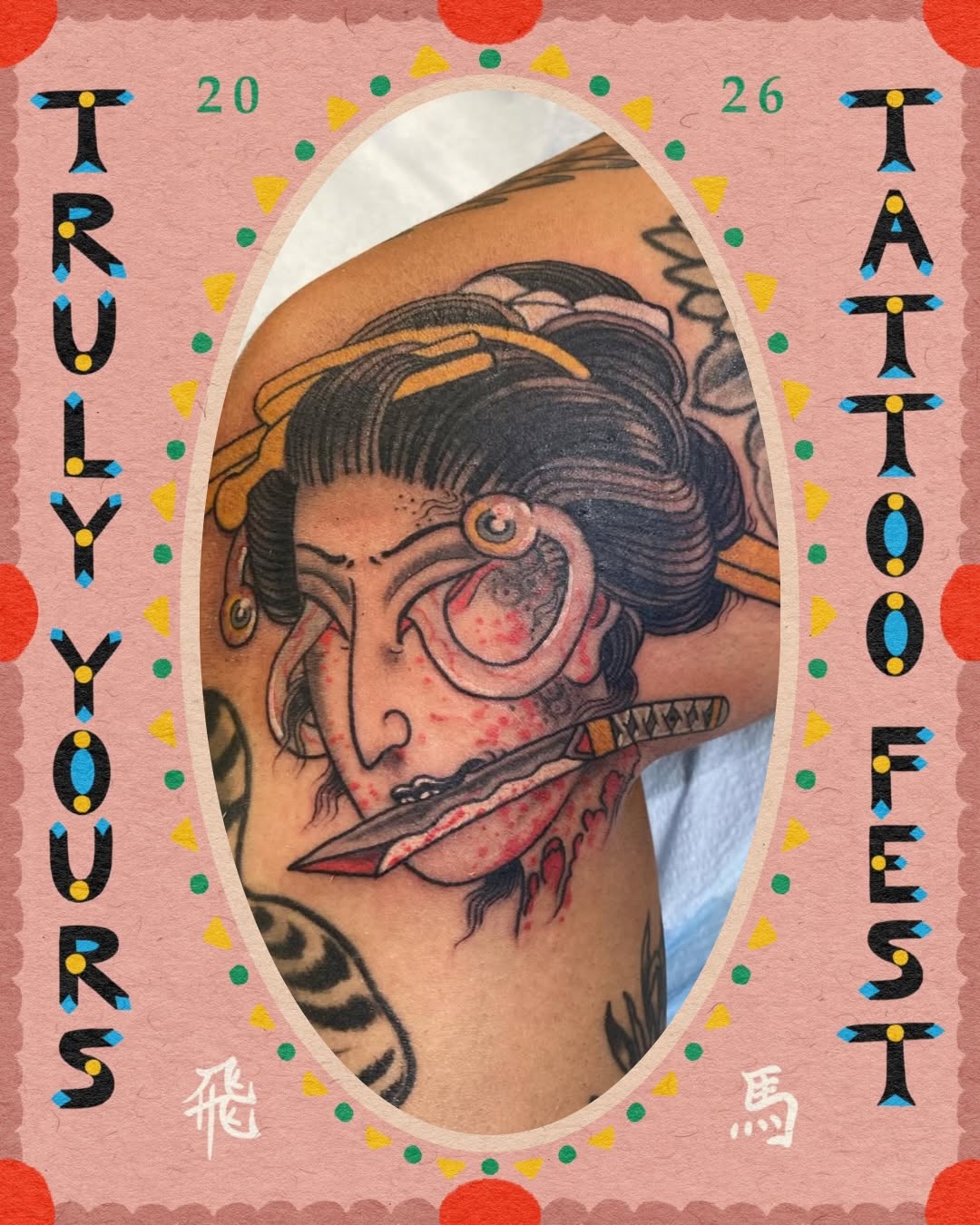 Tattoo by @beauxbrady — japanese_irezumi, neo_traditional