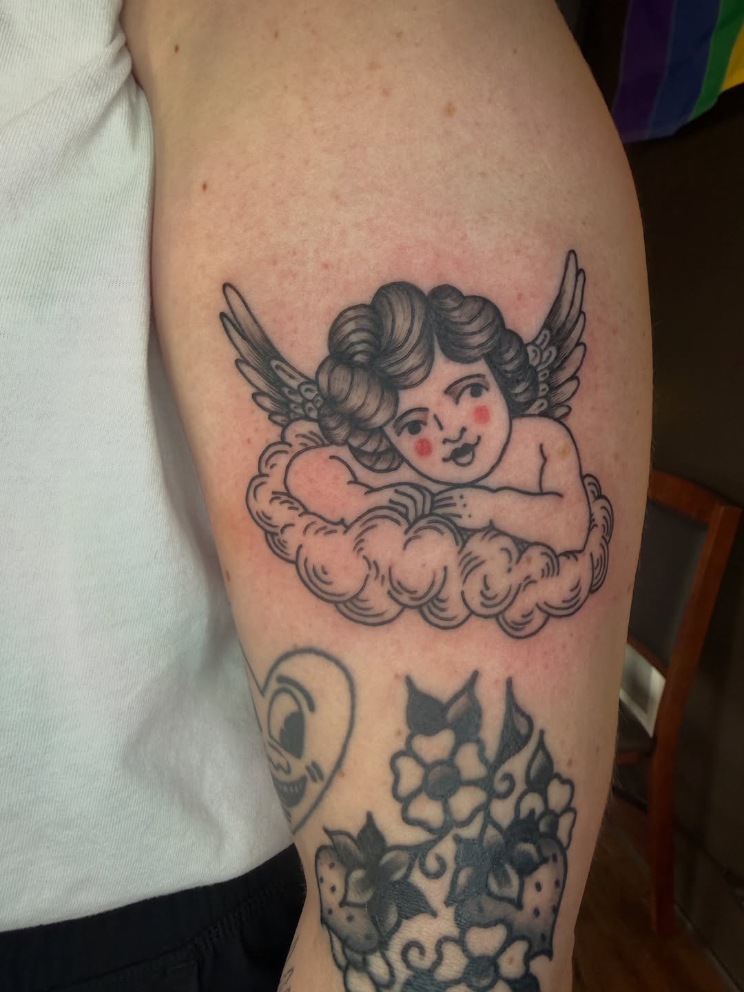 Tattoo by @honestbird — american_traditional, illustrative