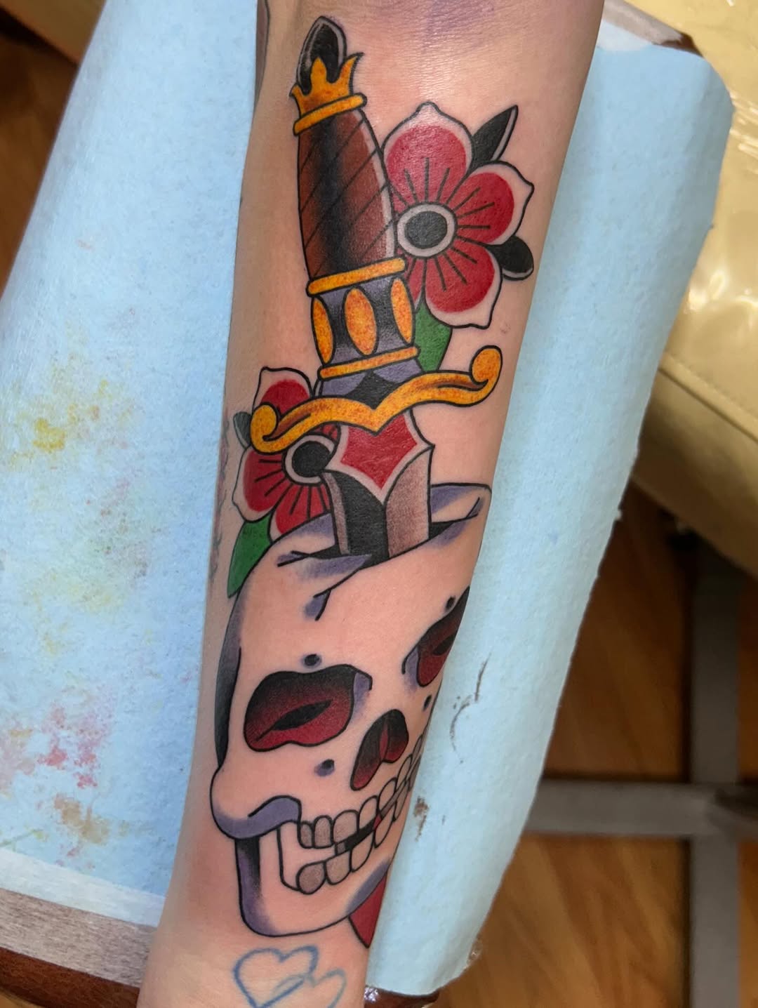 Tattoo by @chad_williams84 — american_traditional