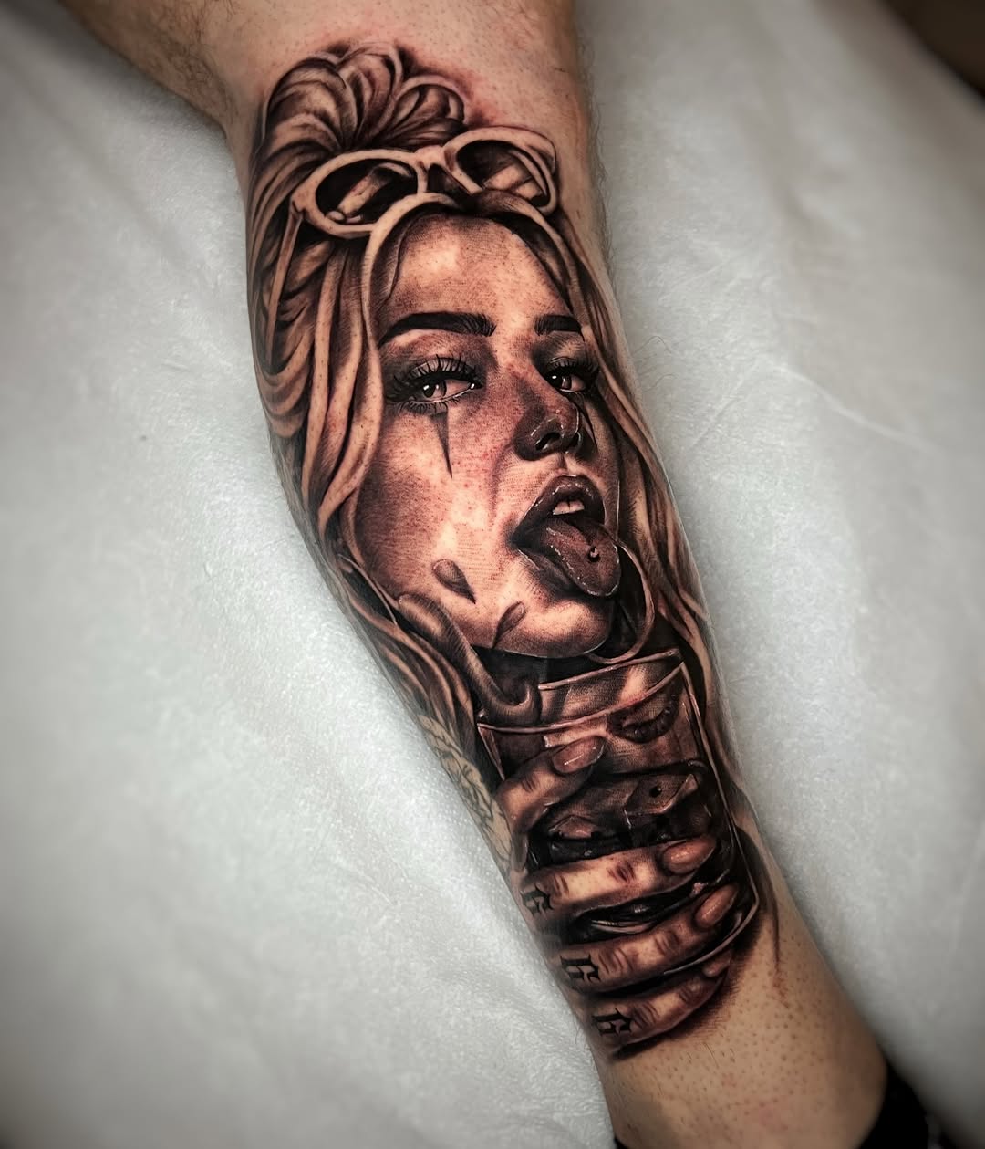 Tattoo by @blot_tattoo — realism, black_and_grey