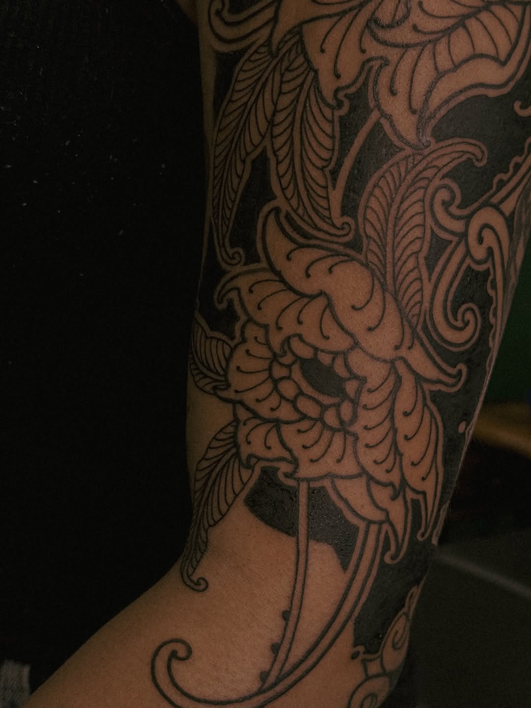 Tattoo by @yasa.tattoo — japanese_irezumi, blackwork