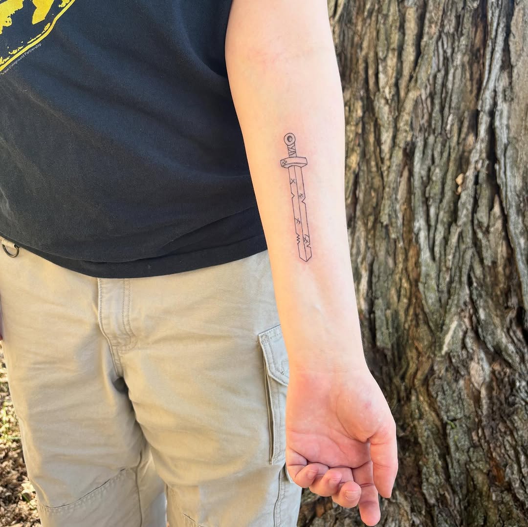 Tattoo by @mickeymouse.tathouse — fine_line