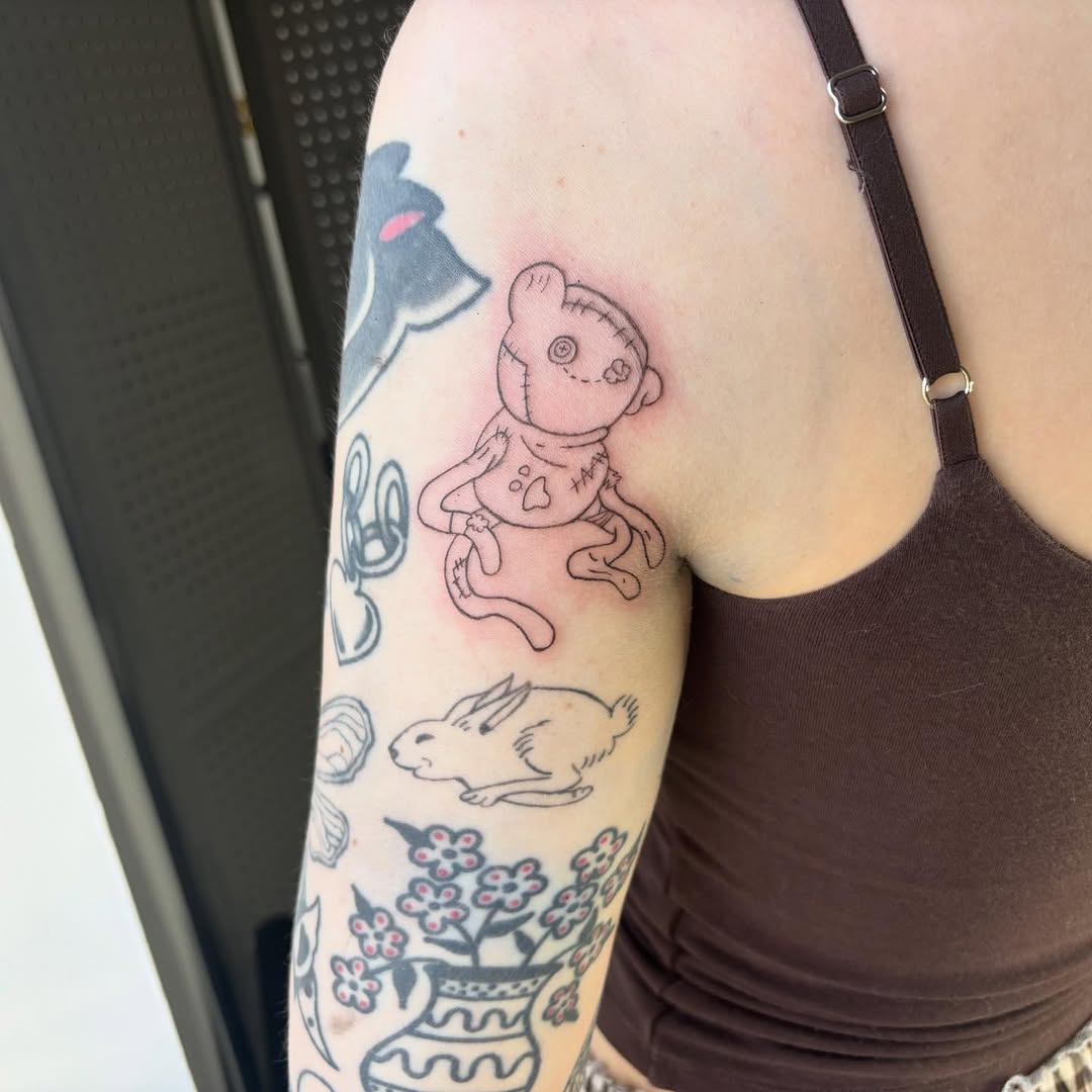 Tattoo by @mickeymouse.tathouse — sketch