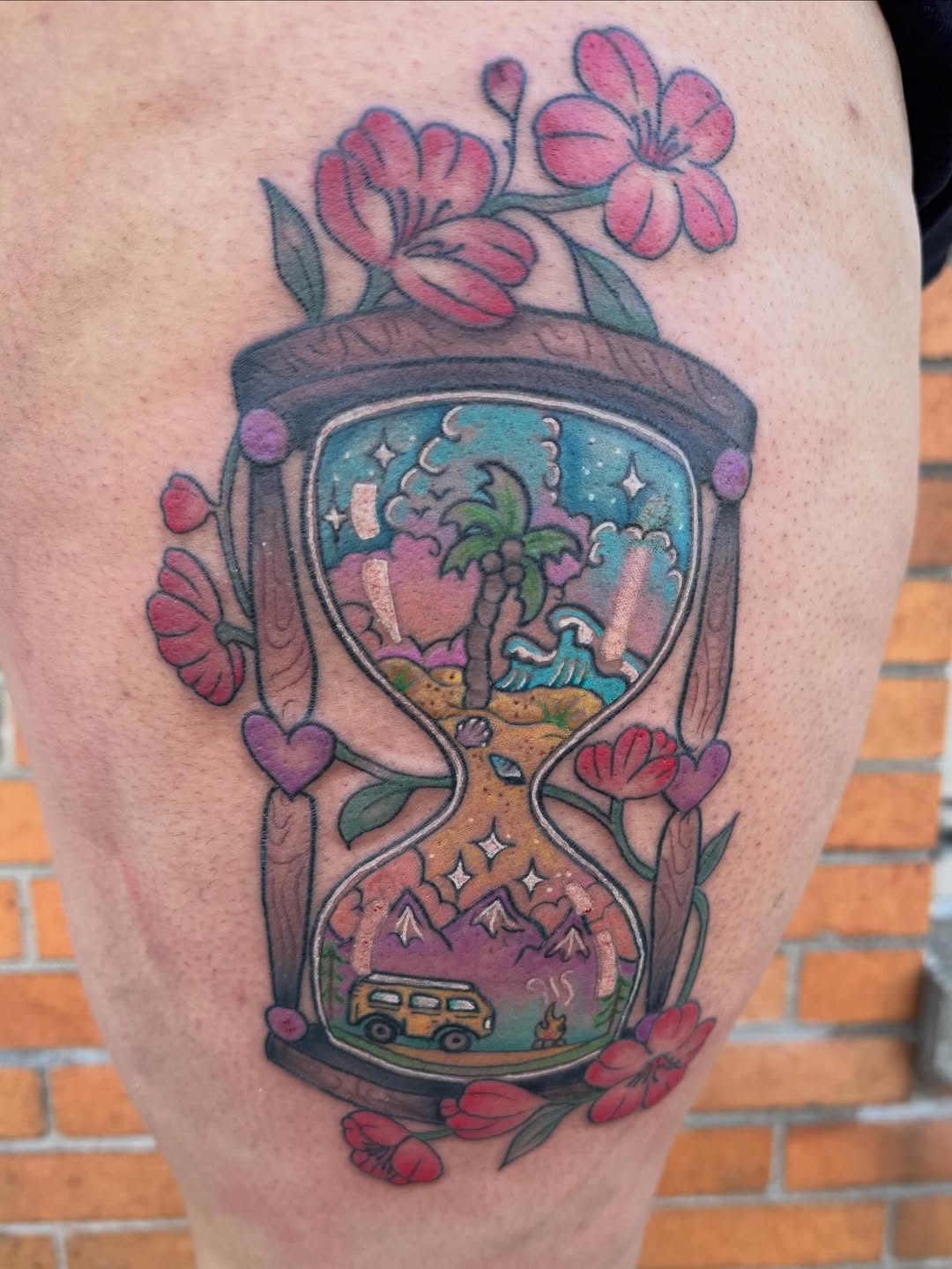 Tattoo by @tattoosbyjacklyn — new_school, illustrative
