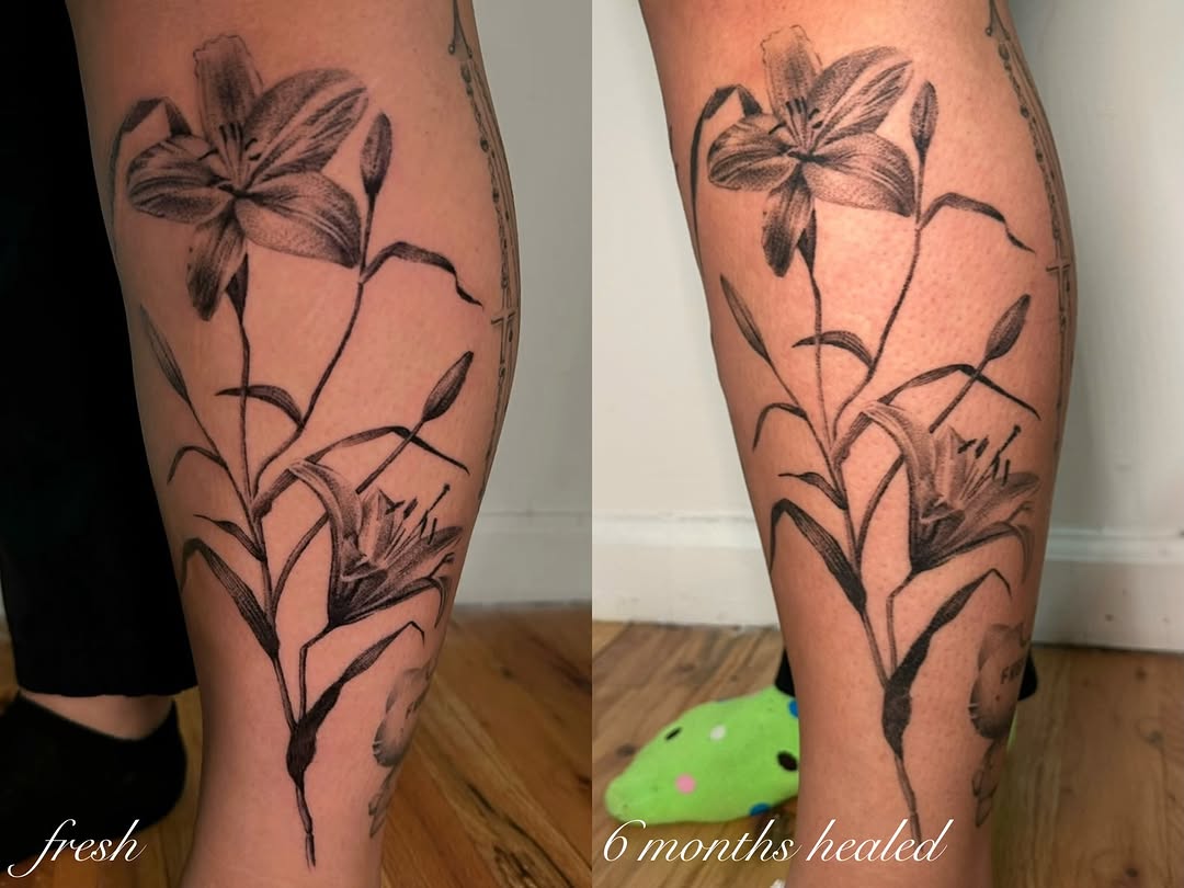 Tattoo by @sexytattoofactory — black_and_grey, realism