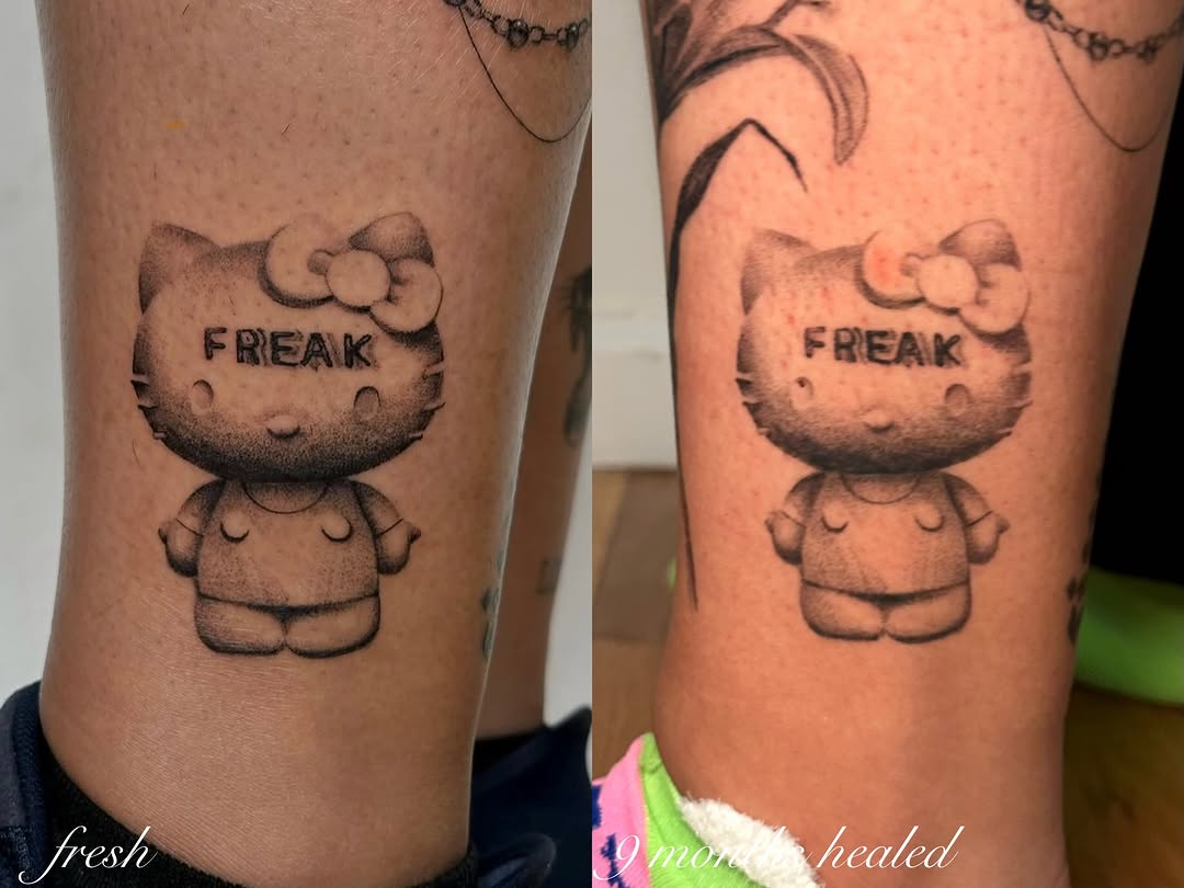 Tattoo by @sexytattoofactory — realism, black_and_grey