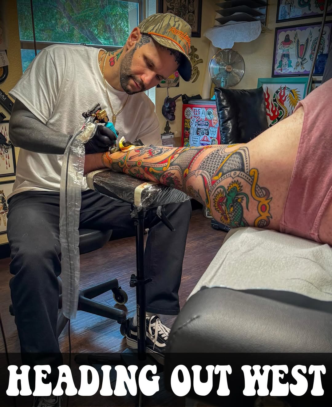 Tattoo by @james_tattooer — japanese_irezumi, illustrative