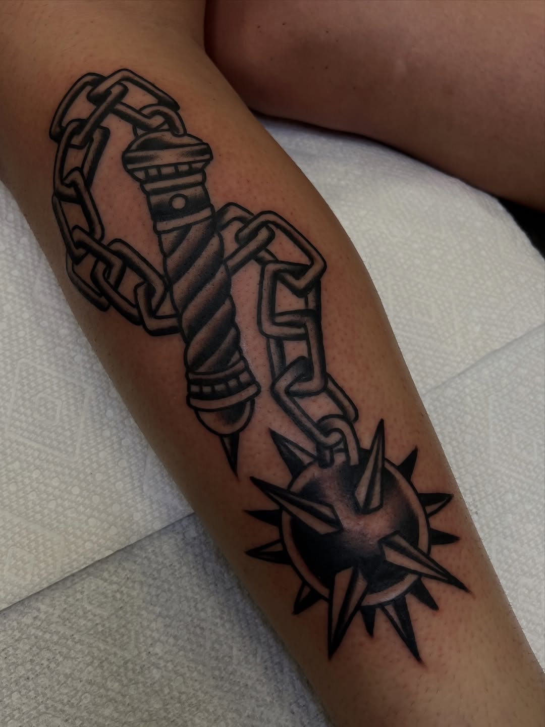 Tattoo by @alvatattoo_ — american_traditional