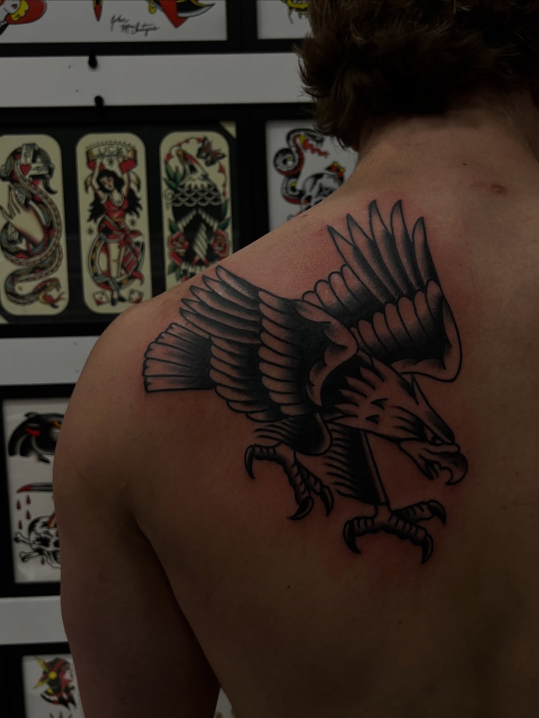Tattoo by @alvatattoo_ — american_traditional