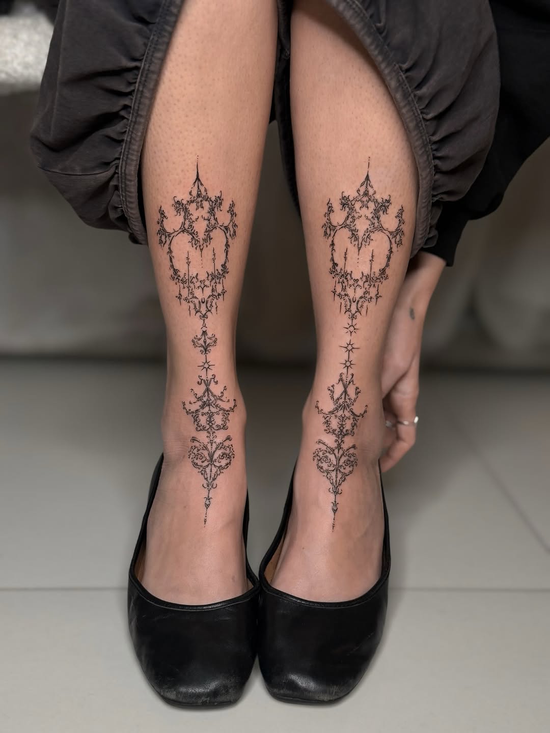 Tattoo by @luahills.tattoos — ornamental, fine_line