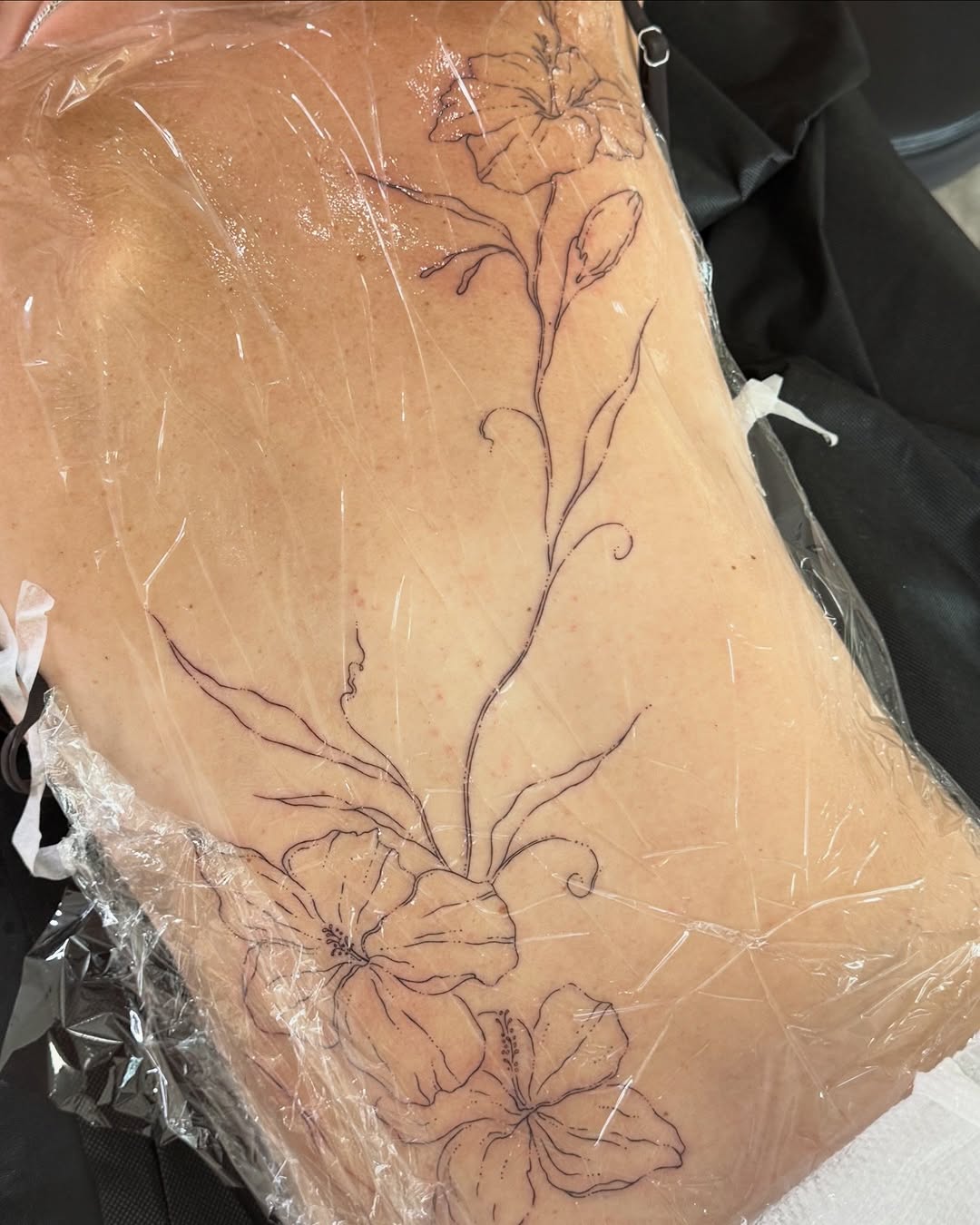 Tattoo by @inky_apricot — fine_line