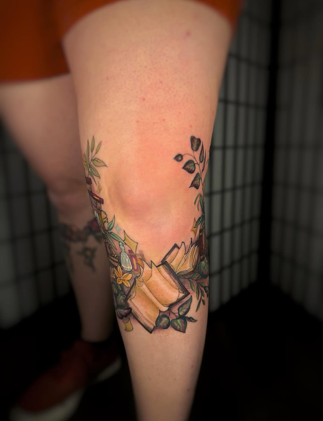 Tattoo by @saveriatattoos — illustrative, watercolor