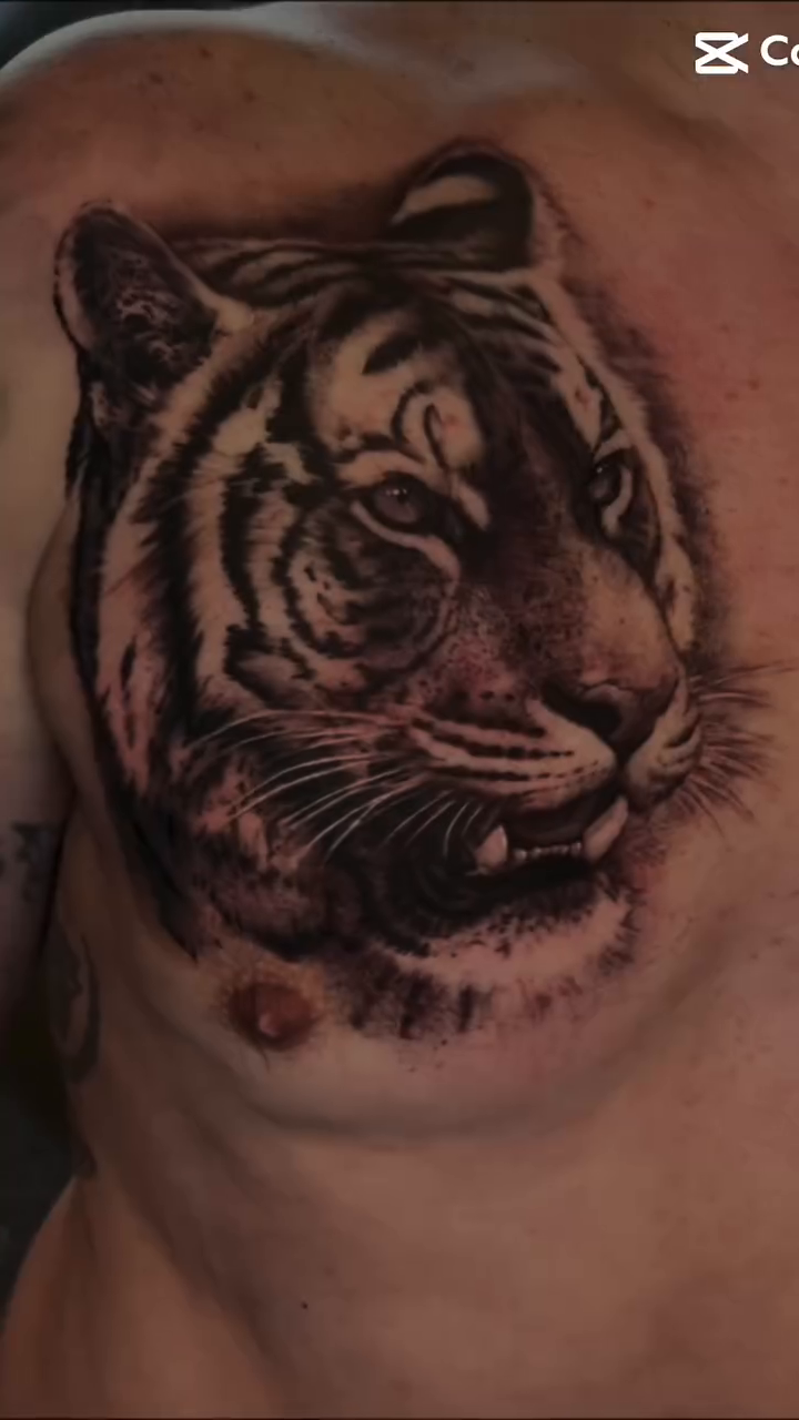 Tattoo by @jakeomen — realism, black_and_grey
