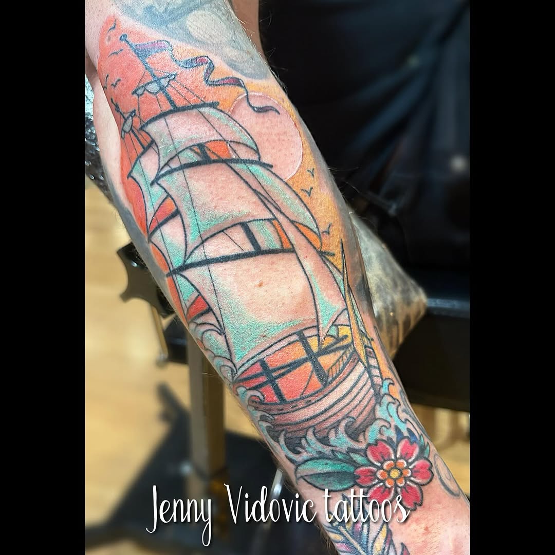 Tattoo by @turkeybasturz โ american_traditional