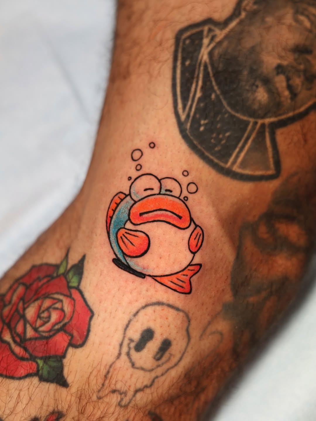 Tattoo by @jpg_tattoo — new_school