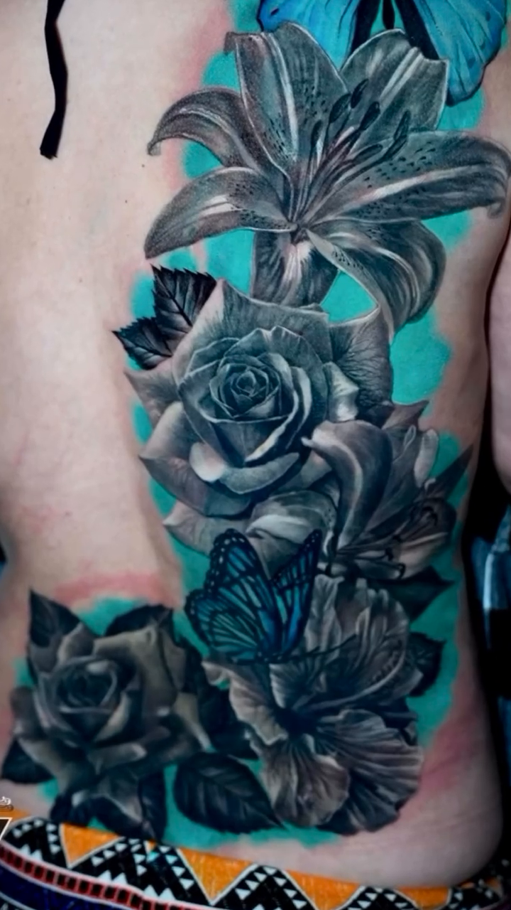 Tattoo by @isaacaguila — black_and_grey, realism