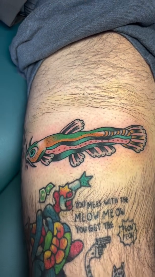 Tattoo by @bonnie_0417 β illustrative, american_traditional