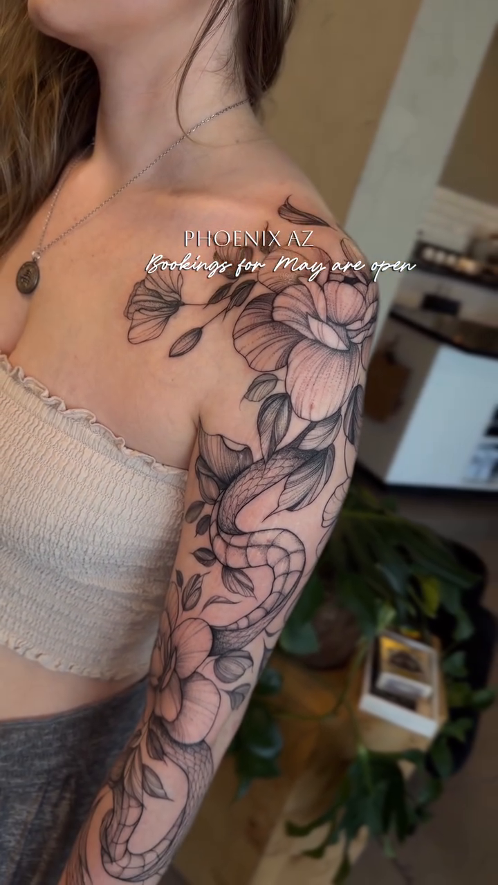 Tattoo by @pacman_tattooink — black_and_grey, realism